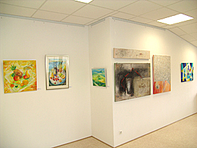 Kunst-Börse in der Kunstschule Neuss